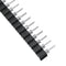 10pcs 40 Pin Single Row 2.54mm Round Female Header Pin