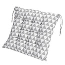 45x45cm Square Cotton Linen Chair Cushion Pillow Seat Pads Mat Home Office Decor