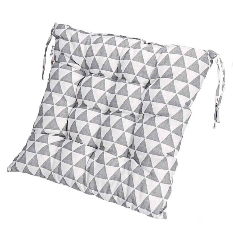 45x45cm Square Cotton Linen Chair Cushion Pillow Seat Pads Mat Home Office Decor