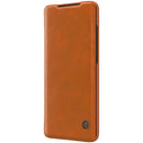 NILLKIN Flip Shockproof with Card Slot Holder Full Cover PU Leather Vintage Protective Case for Samsung Galaxy S20 Ultra