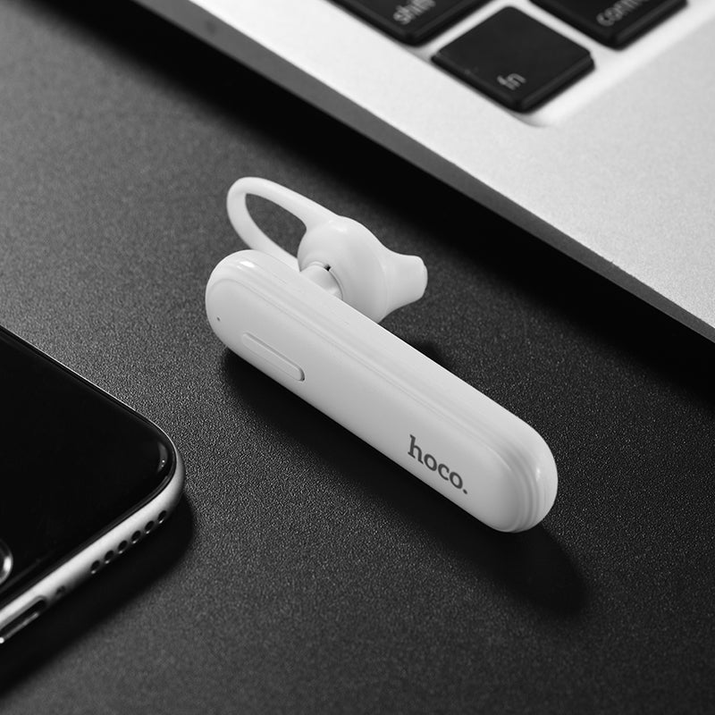 HOCO E36 Universal Mini bluetooth Earphone Single Business Wireless Music Headphones with Mic