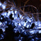 Battery Powered 30LEDs Star Shaped Indoor Fairy String Light for Christmas Party Patio DC4.5V