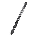 Drillpro 5pcs 6-12mm Masonry Drill Bits Twist Drill Set for Tile Brick Concrete Cement