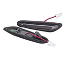 Smoke LED Car Side Marker Lights Turn Signal Lamp for BMW E90 E91 E92 E39 E60 E61 E46 E83 E81