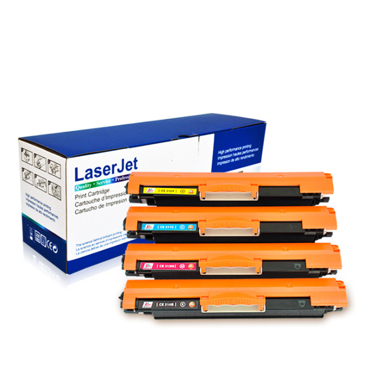 ZENGMEI HP CE310 CE310A Compatible Toner Cartridge Toner Refill Toner Laser Printer Toner for HP M175A M175NW M275NW CP1020 CP1025 CP1025NW Printer