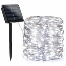 6M Solar Powered 60LED String Light 8 Modes IP65 Waterproof Copper Wire Fairy Lamp for Outdoor Garden