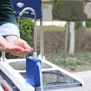 ZANLURE 12V Automatic Pump Rechargeable Water Absorber Fishing Hand Washer Water Intake Device