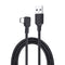 Ugreen US307 90 Degree Type C 5A Fast Charge Data Cable For Tablet Smartphone 1.5M