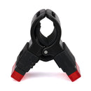 XANES Bicycle Clip Tail Light USB Rechargeable  Saddle Red Signal Safety Lamp Quick Installation