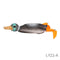 ZANLURE 1pcs 13cm /5.1in 2 # Simulation Duck Hook Fishing Lure Squid Jigs Fishing Tackle Fishing Bait Hook Soft Bait