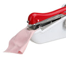 Portable Mini Electric Handheld Sewing Machine Travel Household Cordless Stitch Sew Quick Stitch