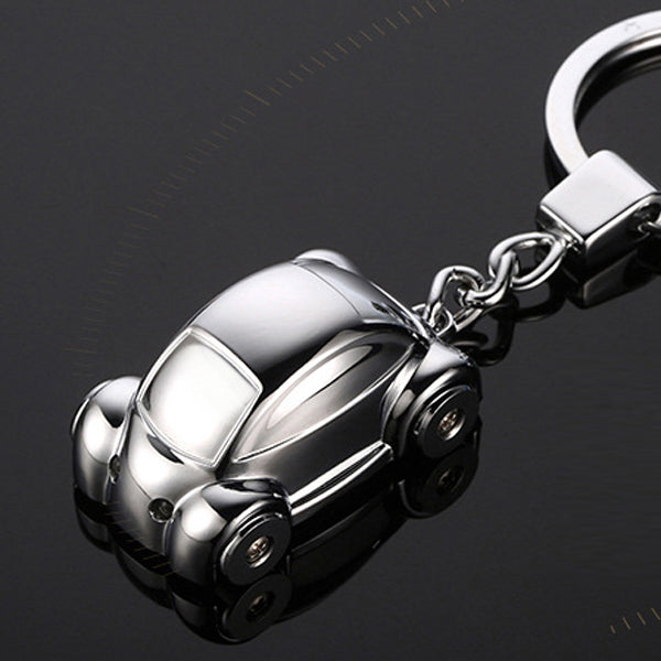 JOBON Car Mini White Light LED Flashlight With Keychain