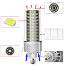 E27 120W No Strobe Energy-saving Fan Cooling 366 LED Corn Light Bulb for Home Garden AC100-277V