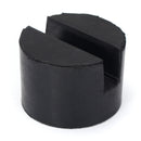 Highly Durable And Resistant To Damage Universal Floor Jack Disk Rubber Pad Adapter Rubber Mat