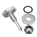 Car Universal Turbocharger Silicone Boost Pipe Nipple Turbo Vacuum Gauge Fitting