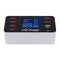 5V/8A Multiple USB Charger Adapter Desktop Charging Station Hub Type C Quick Charge 3.0 Multi Port LCD Display Mobile Phone Charger
