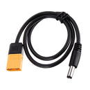 EUHOBBY XT60 Bullet Connector to Male DC5521 DC5525 Cable for T12 TS100 Electric Soldering Iron