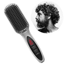 Beard Hair Straightener Brush Comb Multi-functional Quick Heated Hair Comb Beard Straightener Brush Curling Tool