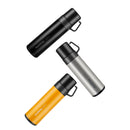 Naturehike NH17S020-B 600ml 304 Stainless Steel Vacuum Cup Double Lid Bottle Camping Travel