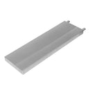 80x250x15mm Aluminum Water Cooling Block For CPU Semiconductor Cooling Radiator Heatsink