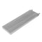 80x250x15mm Aluminum Water Cooling Block For CPU Semiconductor Cooling Radiator Heatsink