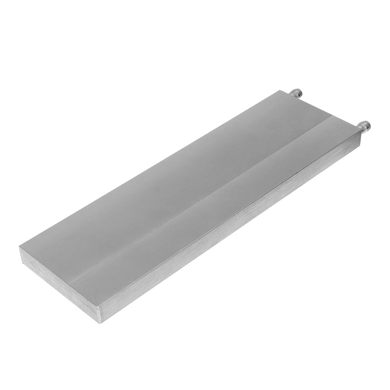 80x250x15mm Aluminum Water Cooling Block For CPU Semiconductor Cooling Radiator Heatsink