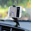 Universal Foldable Sucker Car Windshield Holder Desktop Phone Clip Stand Mount for iPhone Samsung