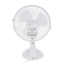 9 Inch Shaking Head Desktop Fan 2 Gear Speed Cooler Fan