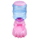 3.8L Large Automatic Pet Food Drink Dispenser Dog Cat Feeder Water Bowl Automatic Waterer