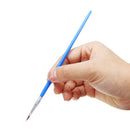 12 Colors Art DIY 3ML Watercolor Acrylic Pigment Painting Drawing +2 Brush Pen