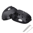 2Pcs Car Water Flowing Turn Signal Lights LED Lamps Side Wing Rearview Mirror for VW Passat CC Scirocco Beetle EOS Jetta IV