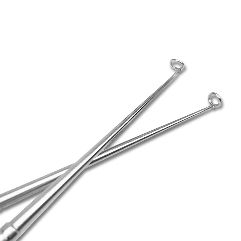 Outdoor Multifunctional Fishing Hook Tier Fishing Line Knotter Fishing Hook Tools Fishing Equipments-Blue/Red