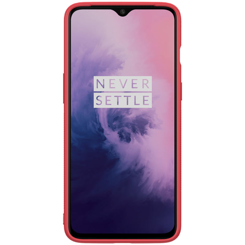 NILLKIN Shockproof Anti-scratch Slight Nylon & Synthetic Fiber Textured Protective Case for OnePlus 7