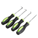 4PCS Auto 6.1" Long Pick and Hook O Ring Oil Seal Gasket Puller Remover Tool
