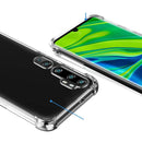 Bakeey Air Bag Shockproof Transparent Soft TPU Protective Case for Xiaomi Mi Note 10 / Xiaomi Mi Note 10 Pro/ Xiaomi Mi CC9 Pro
