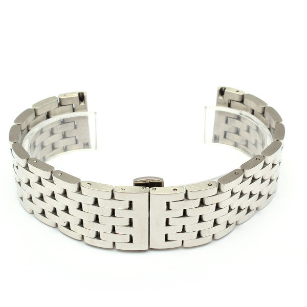18mm 22mm Stainless Steel Solid Links Watch Band