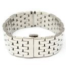 18mm 22mm Stainless Steel Solid Links Watch Band