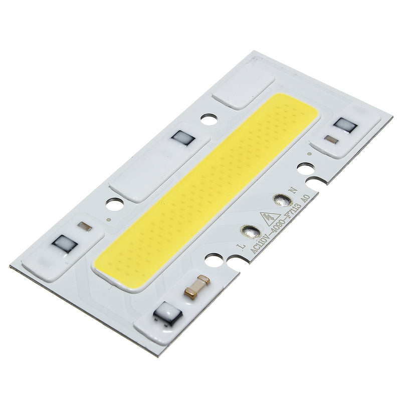 1X 5X 10X 30W 2600LM Warm/White 40 X 90MM DIY COB LED Chip Bulb Bead For Flood Light AC110/220V