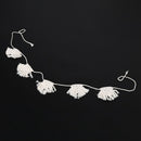 1X(Macrame Woven Wall Hanging Fringe Garland Banner Bohemian Wall Decor Wov