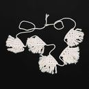 1X(Macrame Woven Wall Hanging Fringe Garland Banner Bohemian Wall Decor Wov