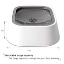1X(Dog Water Bowl Vehicle Carried Floating Bowl Cat Water Bowl Slow Water F