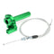 7/8inch CNC Billet Twister Throttle Tube Clamp Assembly + Cable For Dirt Pit Bike