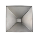 1X(Home Stainless Steel Kitchen Tool Pagoda Meat Mold Four Corner Tower Mea