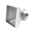 1X(Home Stainless Steel Kitchen Tool Pagoda Meat Mold Four Corner Tower Mea
