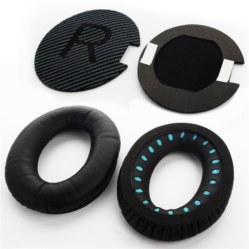 Replacement Soft Sponge Foam Earmuff Earpad Cushions for QC15 QC35 QC35 QC2 QC25 AE2 AE2i Headset Headphone