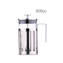 French Cafetiere Stainless Steel Insulated Coffee Tea Making Tools