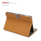 ENKAY PU Retro Matte With Card Slot & Bracket Smart Sleep Protection Cases For iPad Mini 4
