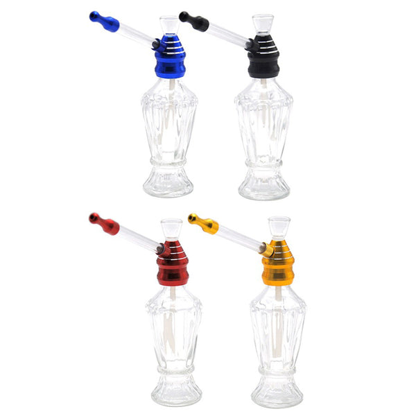 New Water Pipes Filtered Water Herb Filter Vase Type
