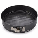 3 Pcs/Set Non-Stick Springform Cake Pan Metal Baking Cake Mold With Removab