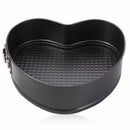 3 Pcs/Set Non-Stick Springform Cake Pan Metal Baking Cake Mold With Removab